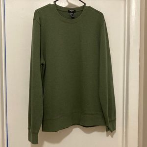 Forever 21 Green Crewneck Sweatshirt